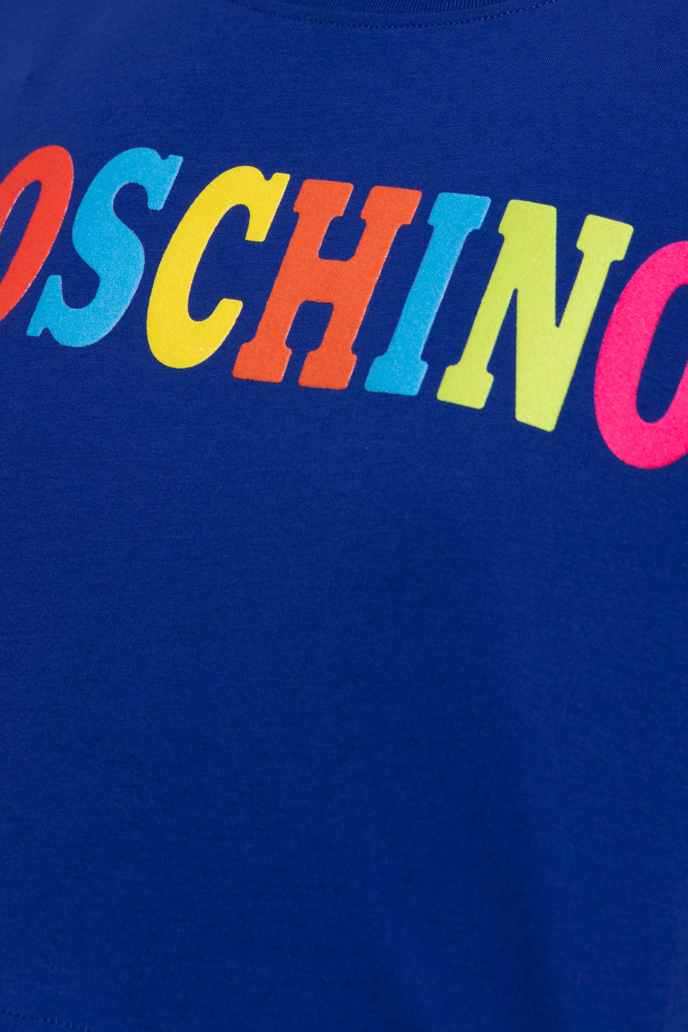 Moschino multicolor logo Tshirt store